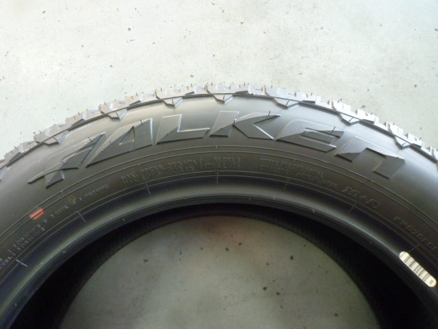 ☆新車外し ファルケン WILDPEAK A/T TRAIL 01A 225/60R18 RAV4 オフ