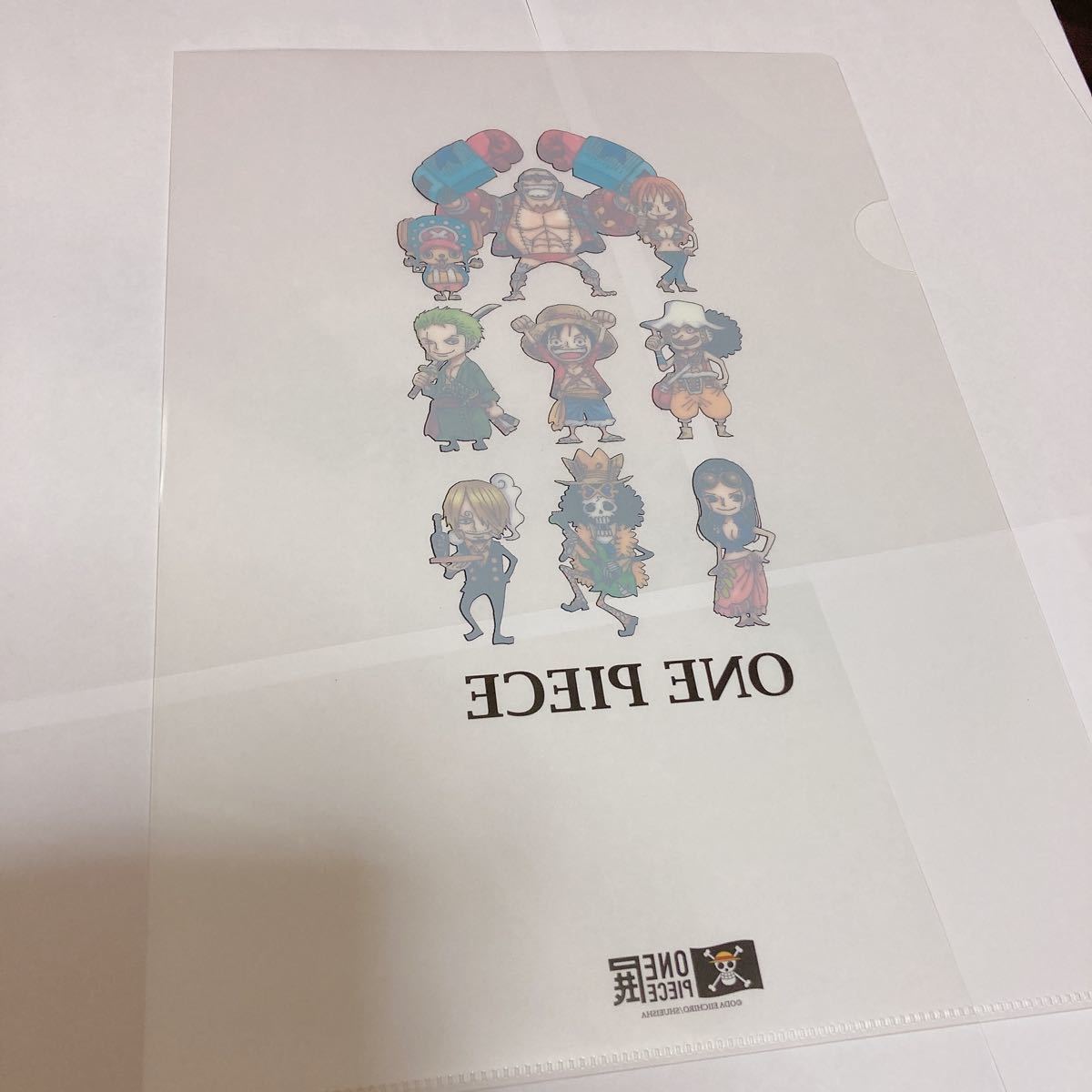 ONEPIECE展  クリアファイル　2枚