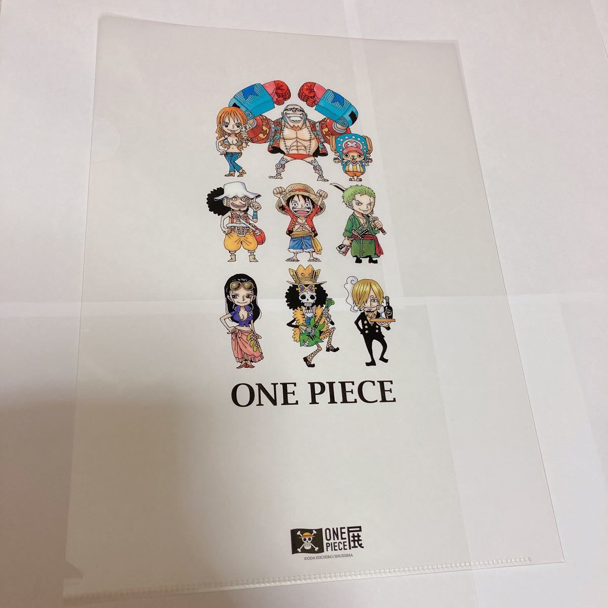 ONEPIECE展  クリアファイル　2枚