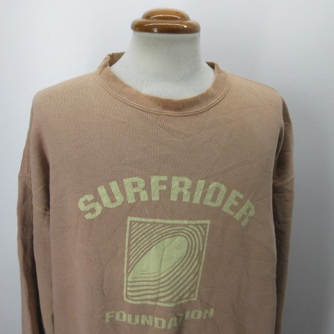 USA製　SURFRIDER サーファー　スエット　XL　大きい　BIGサイズ　アメカジ古着　sy2696_画像2