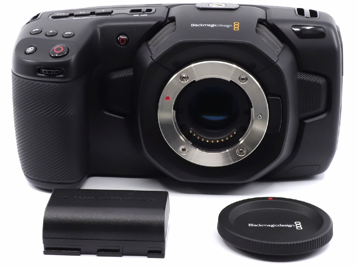 ＜良品＞ Blackmagic Design Pocket Cinema Camera 4K ブラックマジックデザイン BMPC 4K
