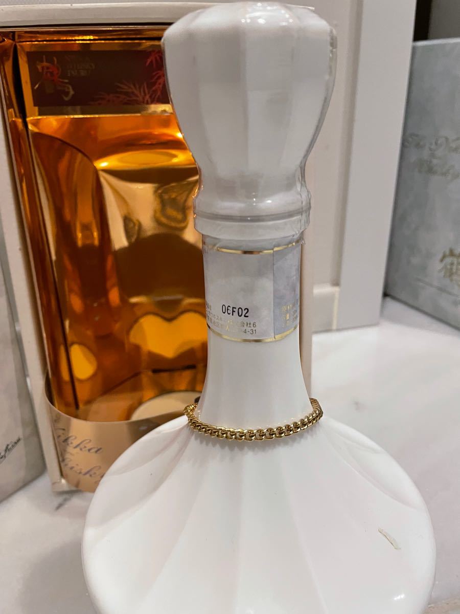 ニッカ　鶴　 陶器ボトル　ニッカウヰスキー 古酒