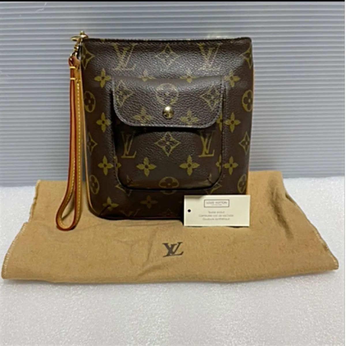 LOUIS VUITTON ルイヴィトン モノグラム パルティシオンM51901