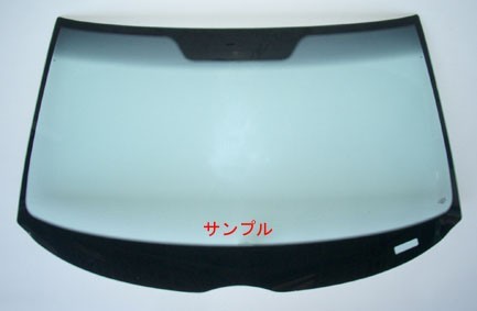 OEM 新品 フロント ガラス BMW 3シリーズ E93 コンバーチブル 2007Y- レインセンサー グリーン/グレーボカシ_画像1