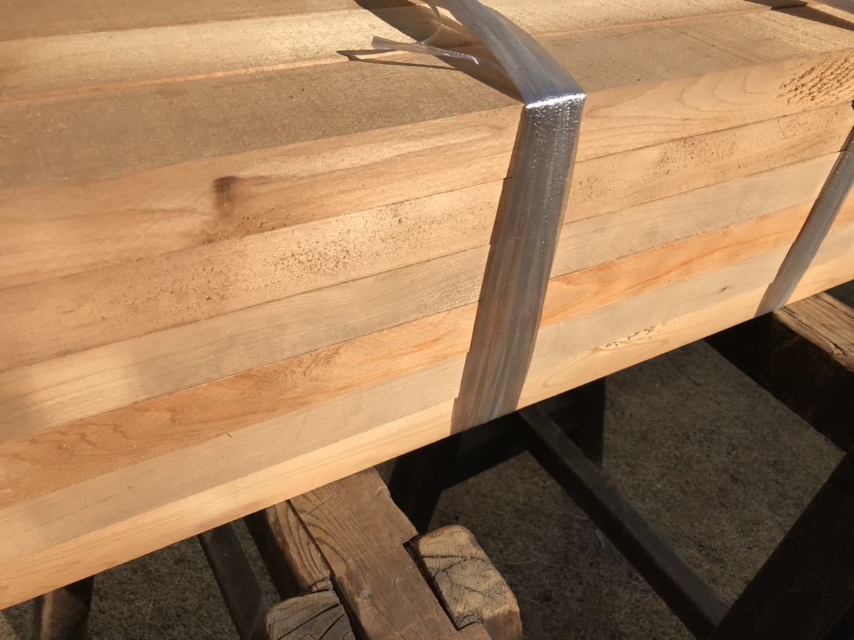 木曽ひのき角材柾目赤身70~85cm×7.5cm程度×3.5cm程度24本| JChere雅虎