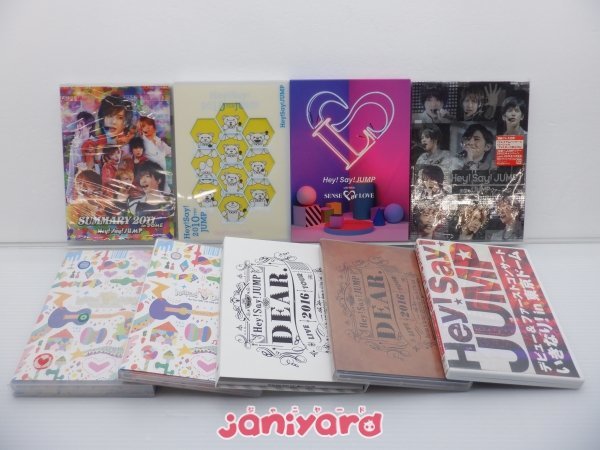 モデル着用&注目アイテム Hey Say JUMP CD DVD 38点 setonda.com