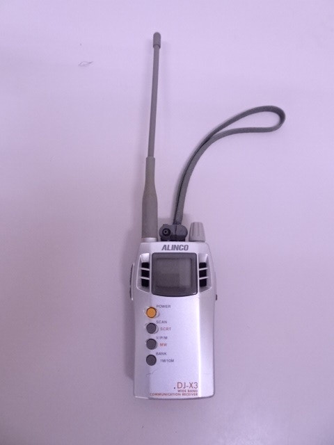 おすすめ ALINCO DJ-X3 広帯域受信機 agapeeurope.org