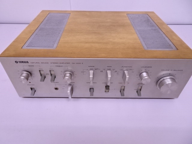 ヤマハ YAMAHA CA-1000 II プリメインアンプ 中古 通電確認 - www
