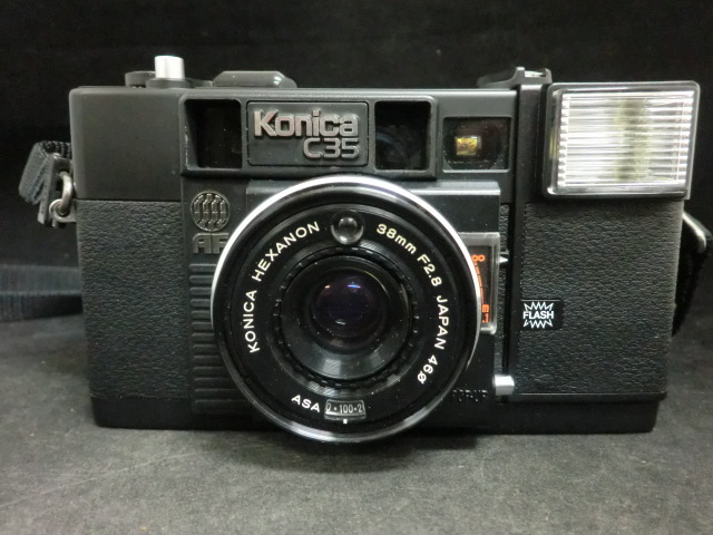 ≪KONIKA≫コニカコンパクトフィルムカメラC35　AF　38ｍｍ☆m13_画像2