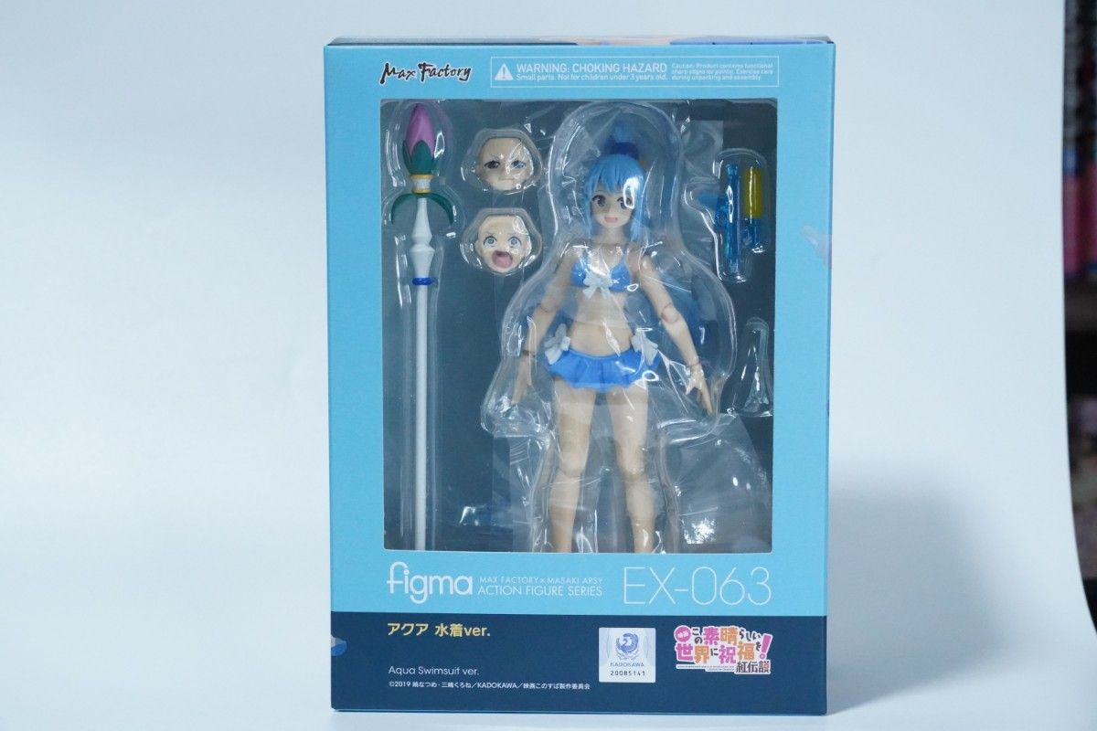 figma フィギュア アクア+水着アクア この素晴らしき世界に祝福を