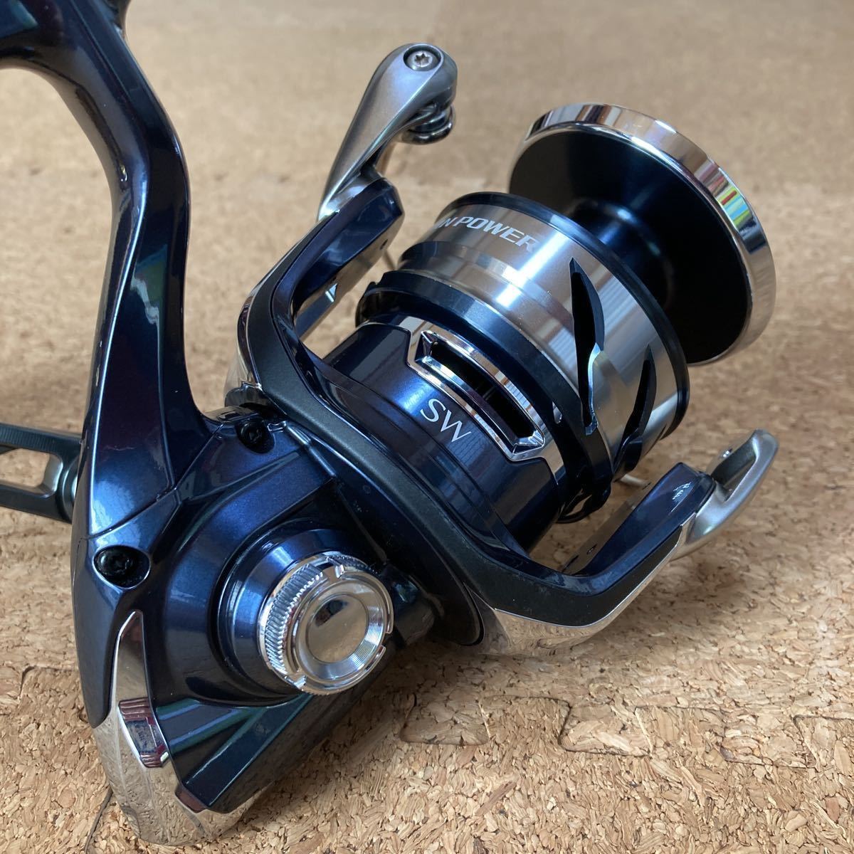 シマノ 21 ツインパワーSW 14000XG ※ハンドルカスタム品 シマノ 21 ツインパワーSW 14000XG ※ハンドルカスタム品