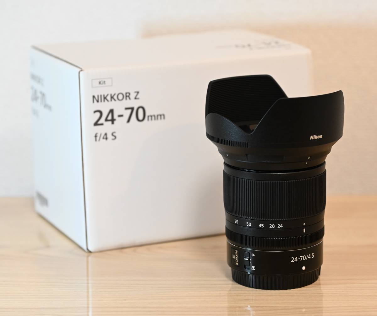 ◇ほぼ未使用の美品 ニコン Nikon NIKKOR Z 24-70mm f4 S レンズ www