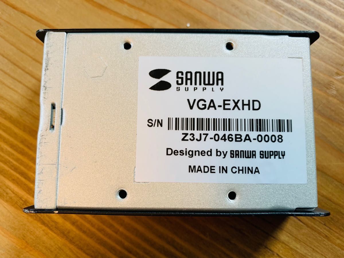 HDMI エクステンダー 送信機のみ   VGA-EXHD