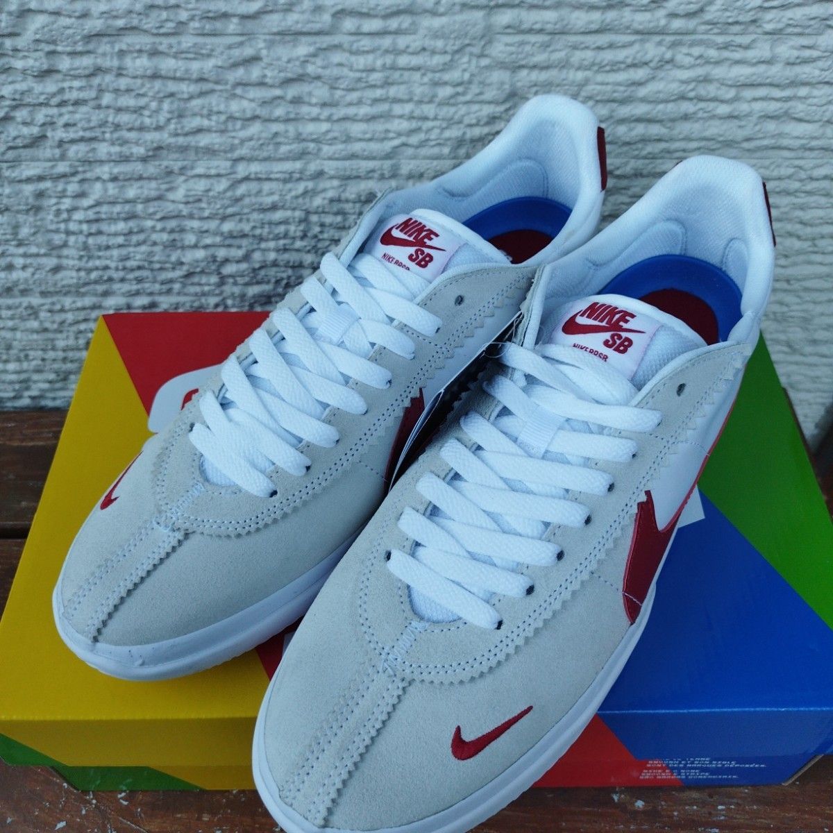 27.0 新品　NIKE SB BRSB コルテッツ DH9227 ナイキ