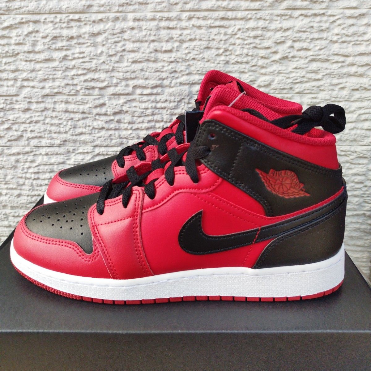 25.0 新品 NIKE AIR JORDAN1 MID GS ジョーダン1 www.migotohonda.com.br
