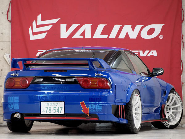 VALINO ヴァリノ Bushou[武将]×Advanti RACING N820S 車検対応 ホイール 18インチｘ9.5J 5H 114.3 73.1φ +12 マットレッド 4本_画像3