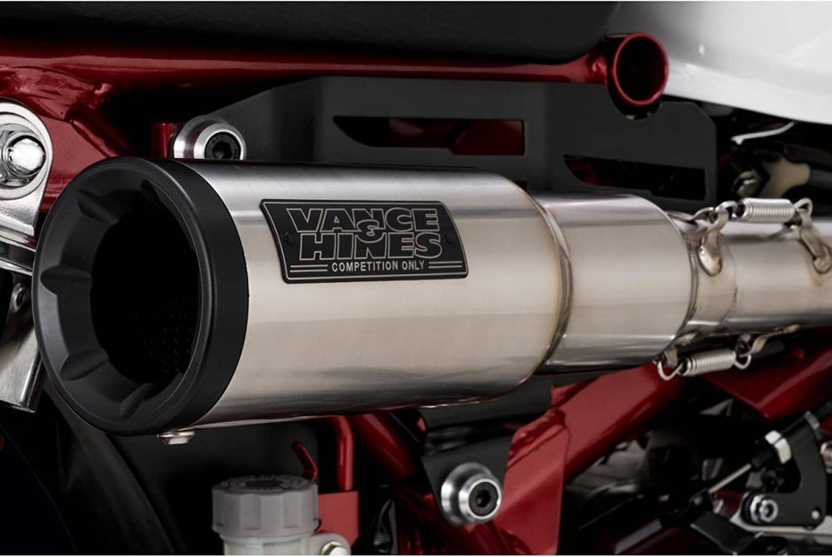 お買得】 Hi-Output Vance&Hines(バンス&ハインズ) スリップオン 1811