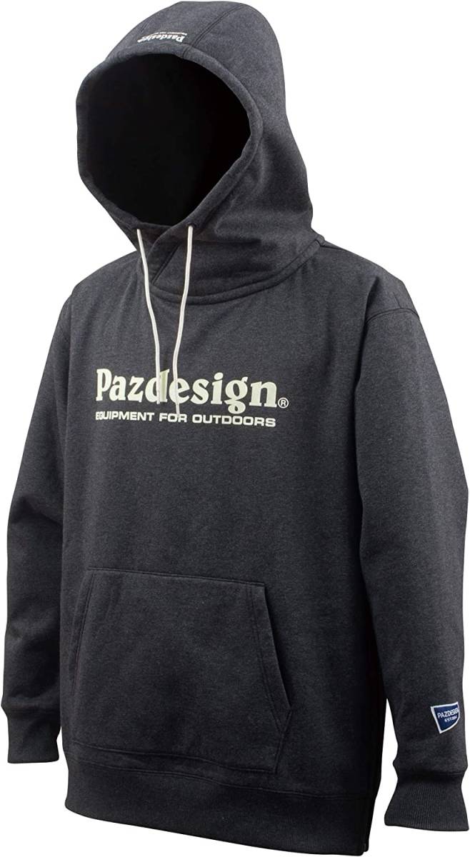 Pazdesign(パズデザイン) ウィンドガードプルパーカーⅡ ダークグレー