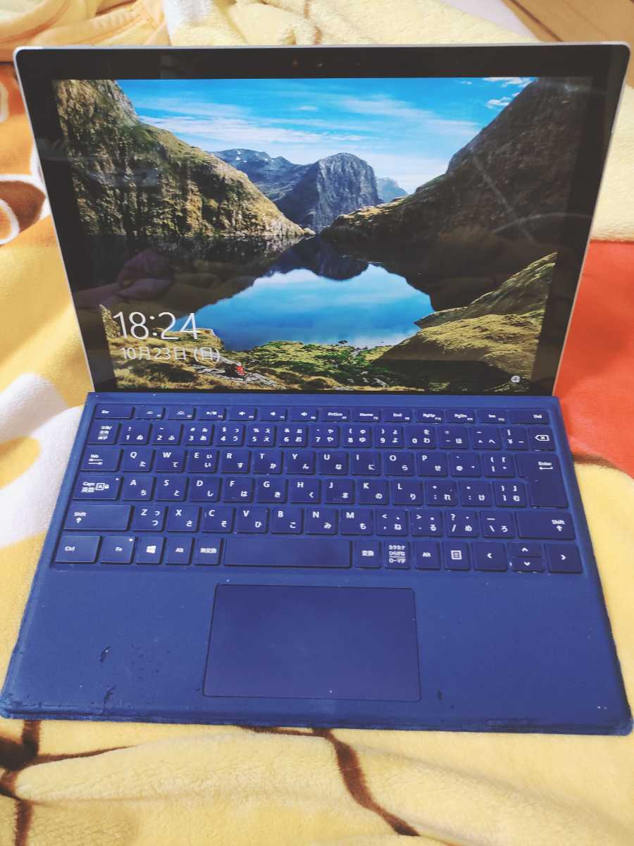 Microsoft Surface Pro 4 [Core i5(6300U) 2.4GHz/RAM:4GB/SSD:128GB