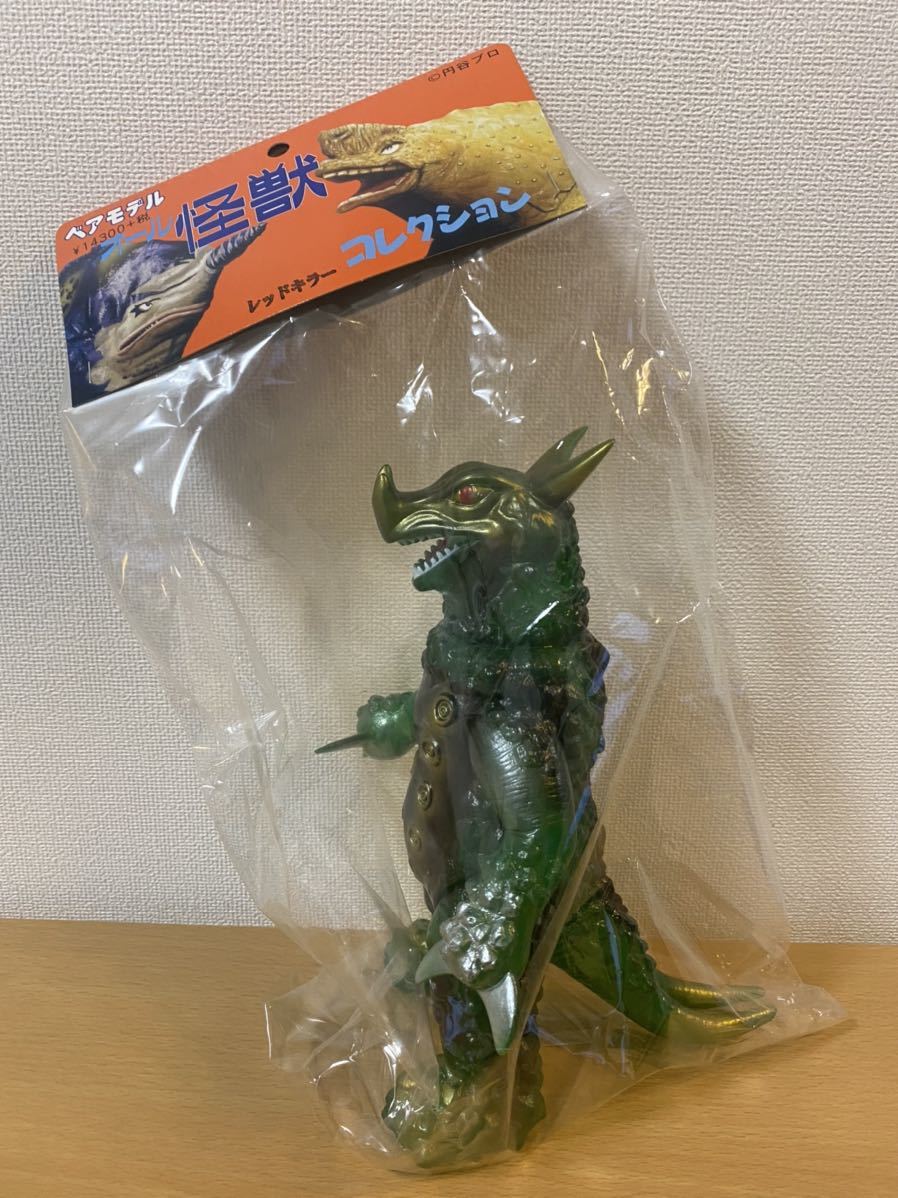 ベアモデルソフビオール怪獣コレクションガイロス (蛸海獣)(蛸怪獣)未
