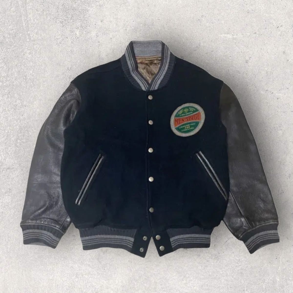 希少 MEN'S BIGI 80s ビンテージ 1986年スタジャン メンズビギ 希少 MEN'S BIGI 80s ビンテージ 1986年スタジャン メンズビギ