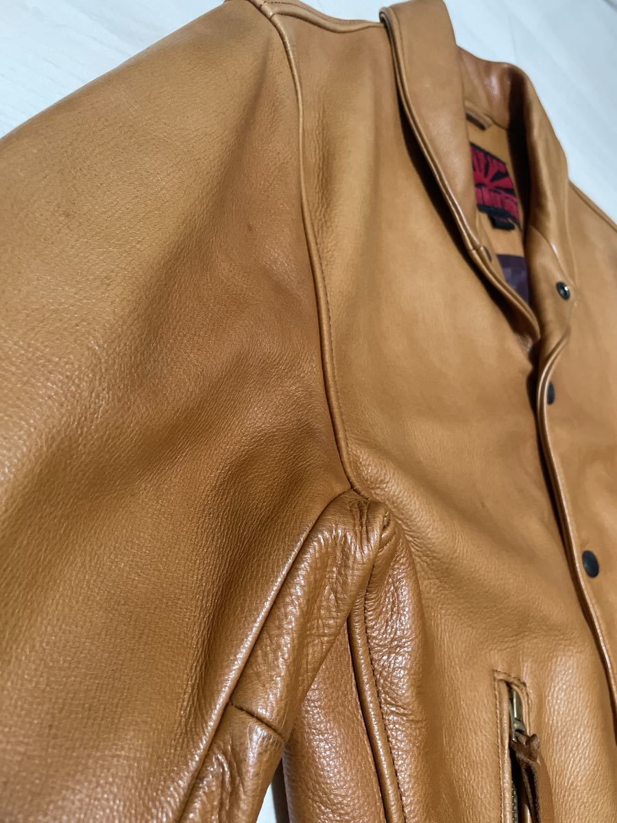 定価¥85 800 UNION JAP COSSACK JKT キャメル L/W|Yahoo!フリマ 定価¥85 800 UNION JAP COSSACK JKT キャメル L/W|Yahoo!フリマ