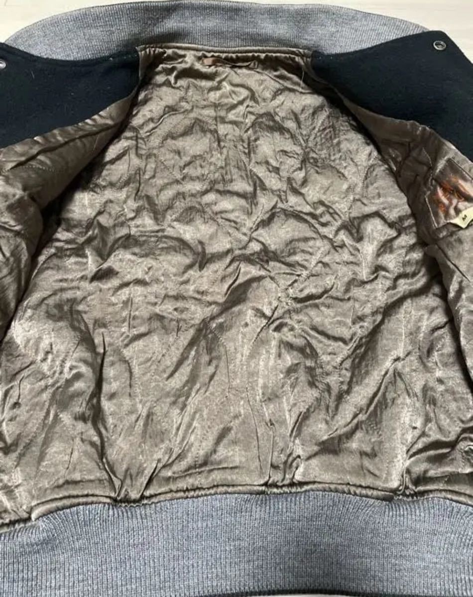 希少 MEN'S BIGI 80s ビンテージ 1986年スタジャン メンズビギ 希少 MEN'S BIGI 80s ビンテージ 1986年スタジャン メンズビギ