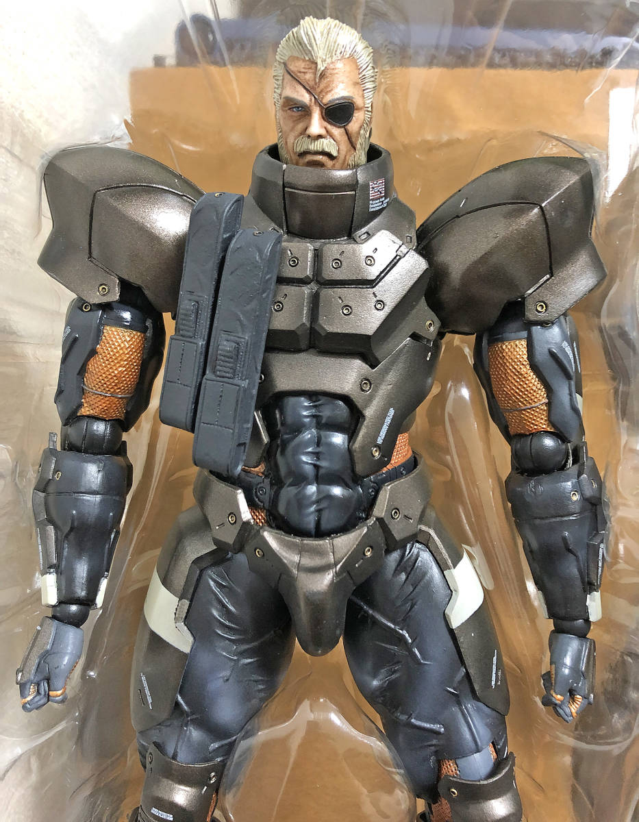 ランキング上位のプレゼント プレイアーツ改 メタルギアソリッド2