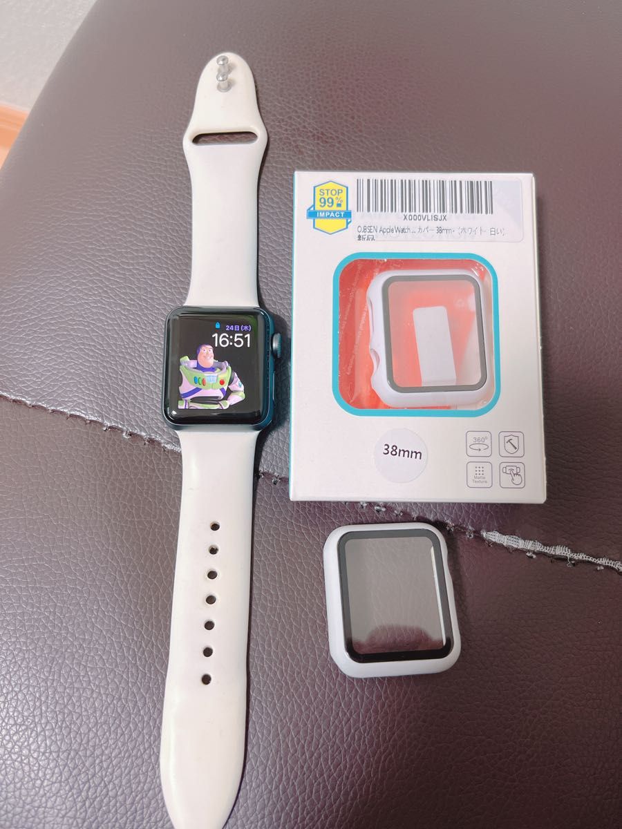 本日限定価格　美品Apple Watch series3 38mm