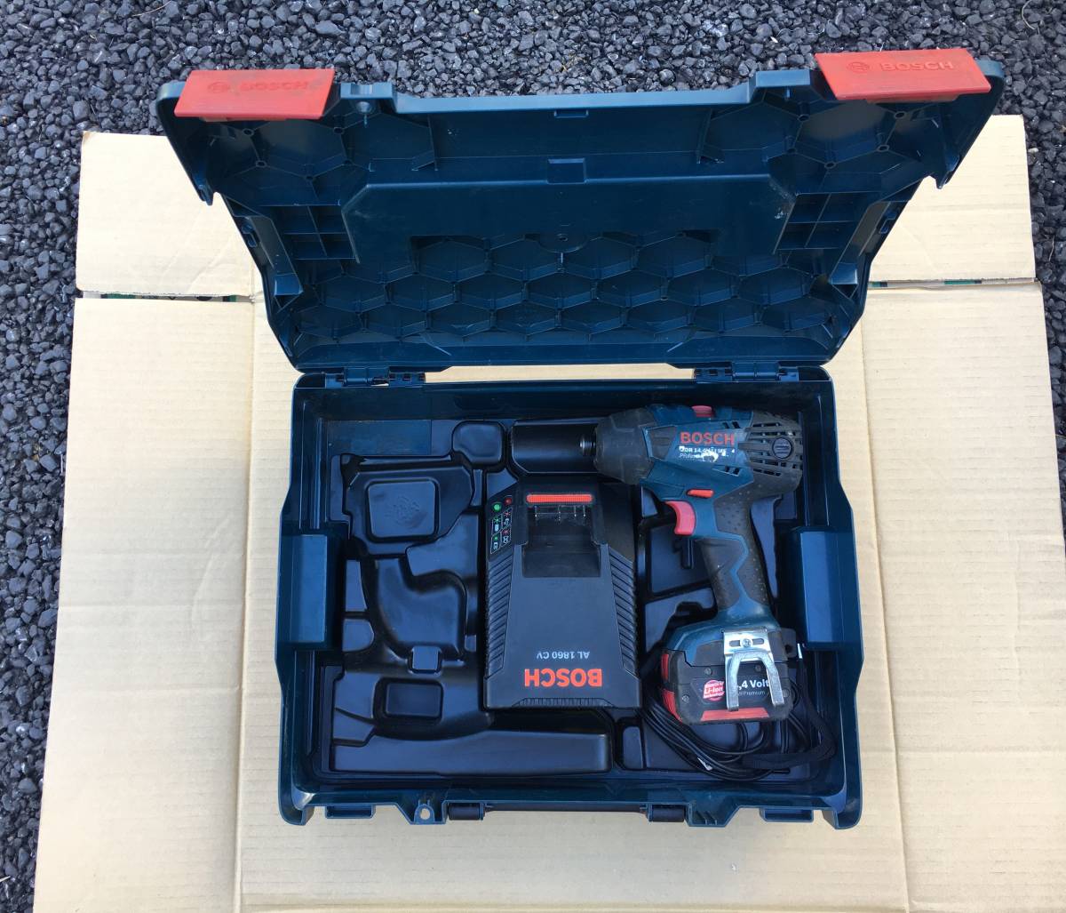 大特価！！！　★即決12000円★　GDR14.4V-LIMF　ボッシュ　BOSCH　インパクトドライバ