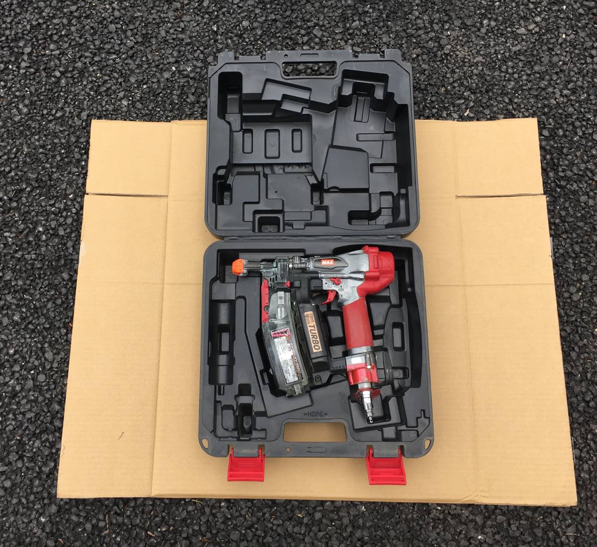 値下げ交渉OK！！！　★即決24000円★　HV-R32G1　MAX　マックス　ターボドライバ　ねじ打機