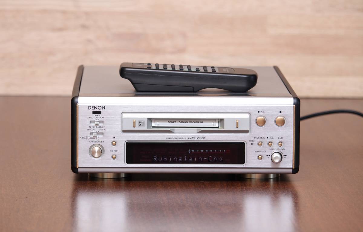 DENON MDデッキ DMD-7.5L II-