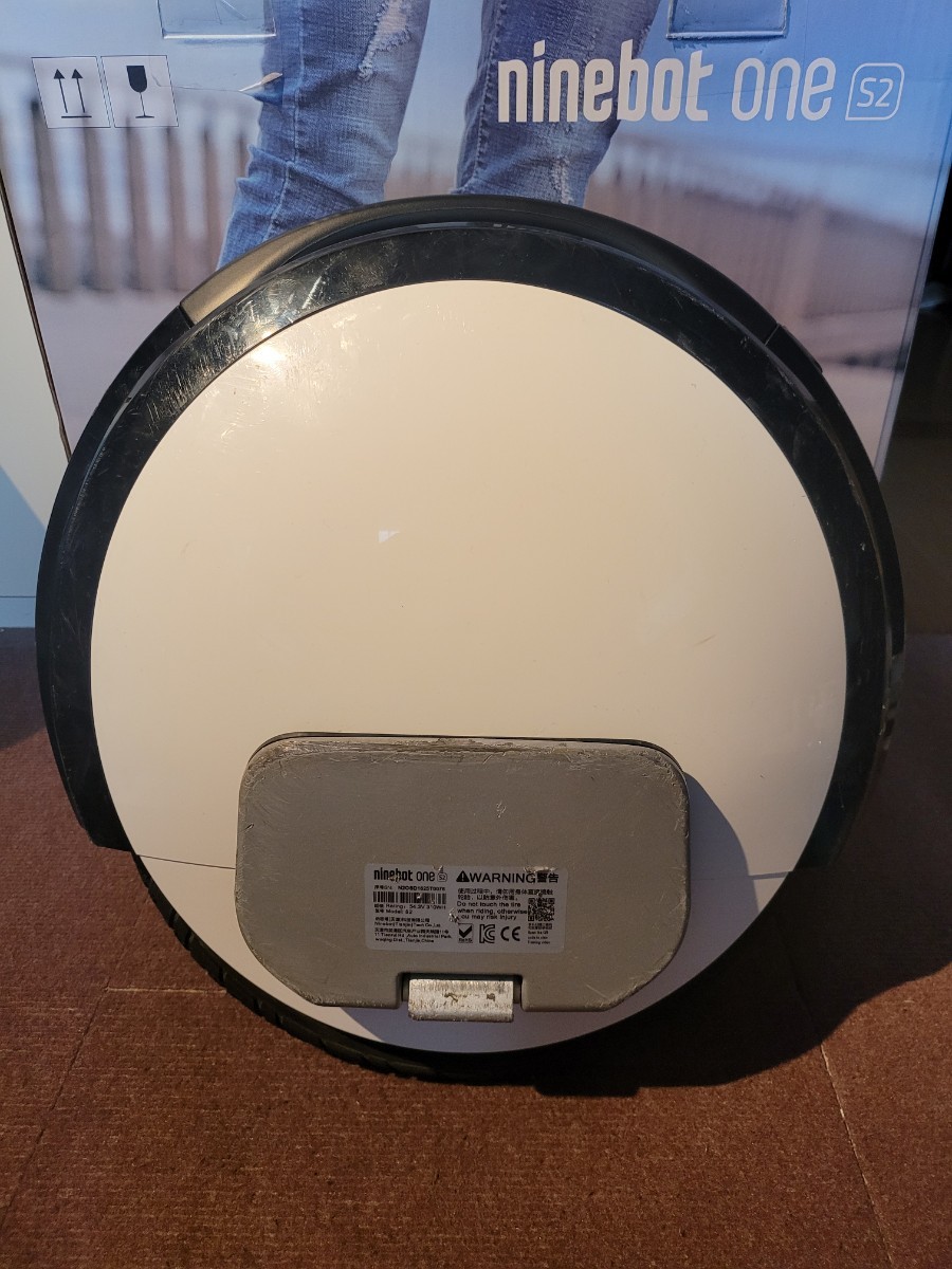ジャンク品】Ninebot One S2 | indigagroup.com