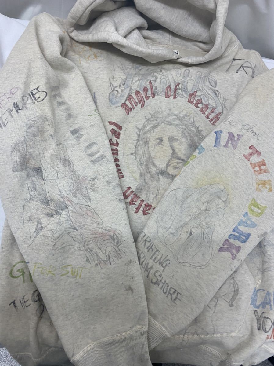 希少XL 初期 セントマイケル パーカー フーディー Hoodie-