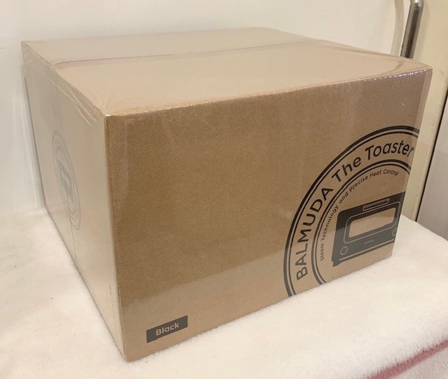 新品未開封品!バルミューダ ザ・トースター スチームトースター