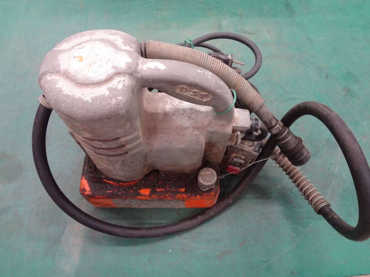 □DAIA ダイア DSP120 油圧ヘッド分離式 電動油圧ポンプ 【2】 - ece