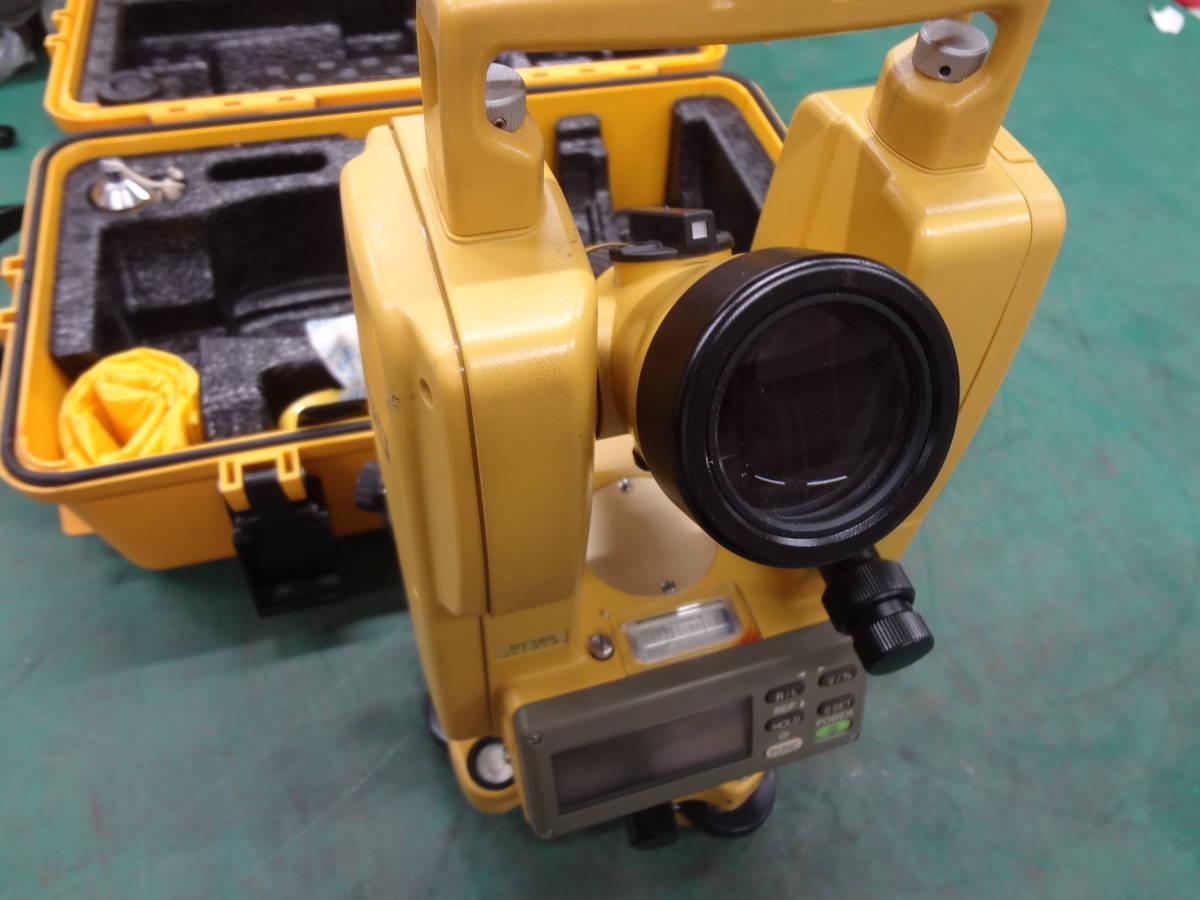 ■TOPCON　トプコン デジタルセオドライト DT-130 　測量機器　DT-100シリーズ　【2※311】_画像3