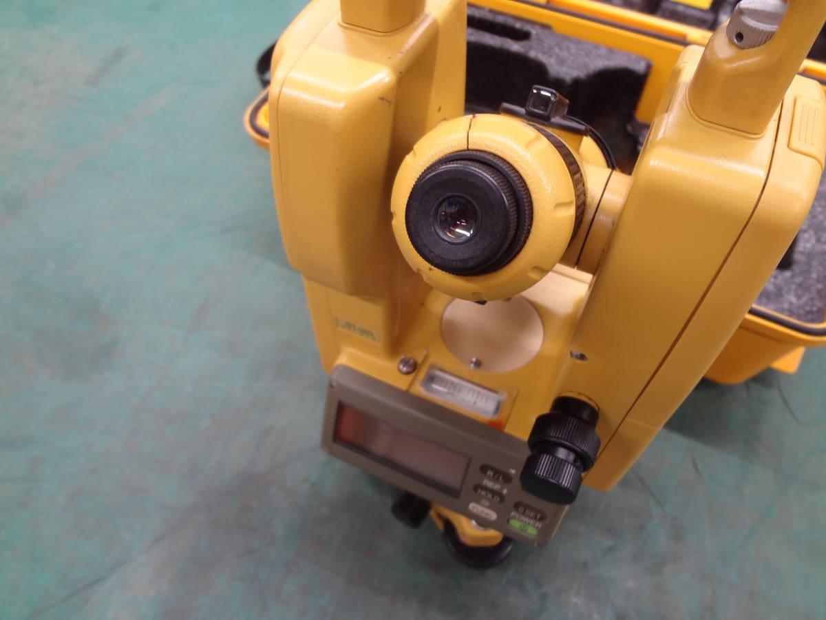 □TOPCON トプコン デジタルセオドライト DT-130 測量機器 DT □TOPCON トプコン デジタルセオドライト DT-130 測量機器 DT