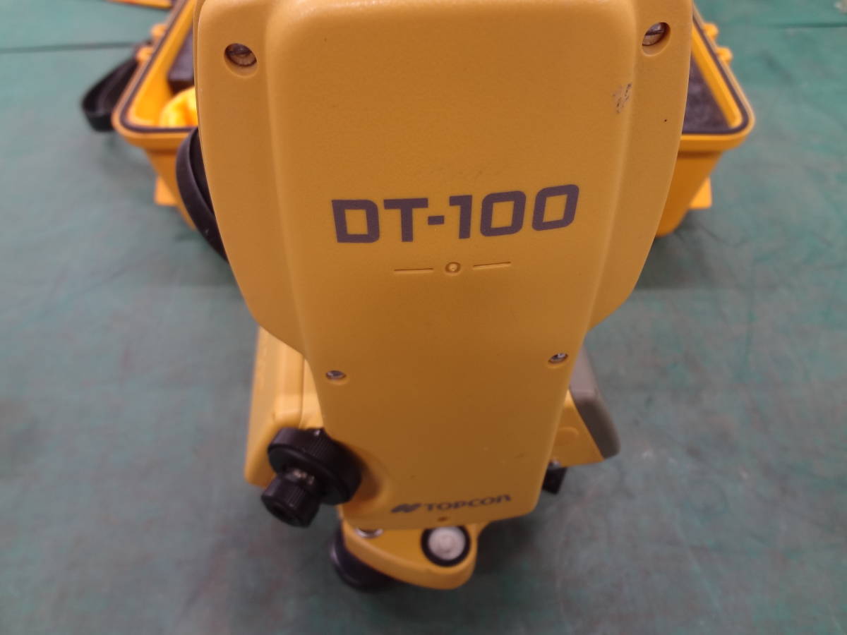 ■TOPCON　トプコン デジタルセオドライト DT-130 　測量機器　DT-100シリーズ　【2※311】_画像5