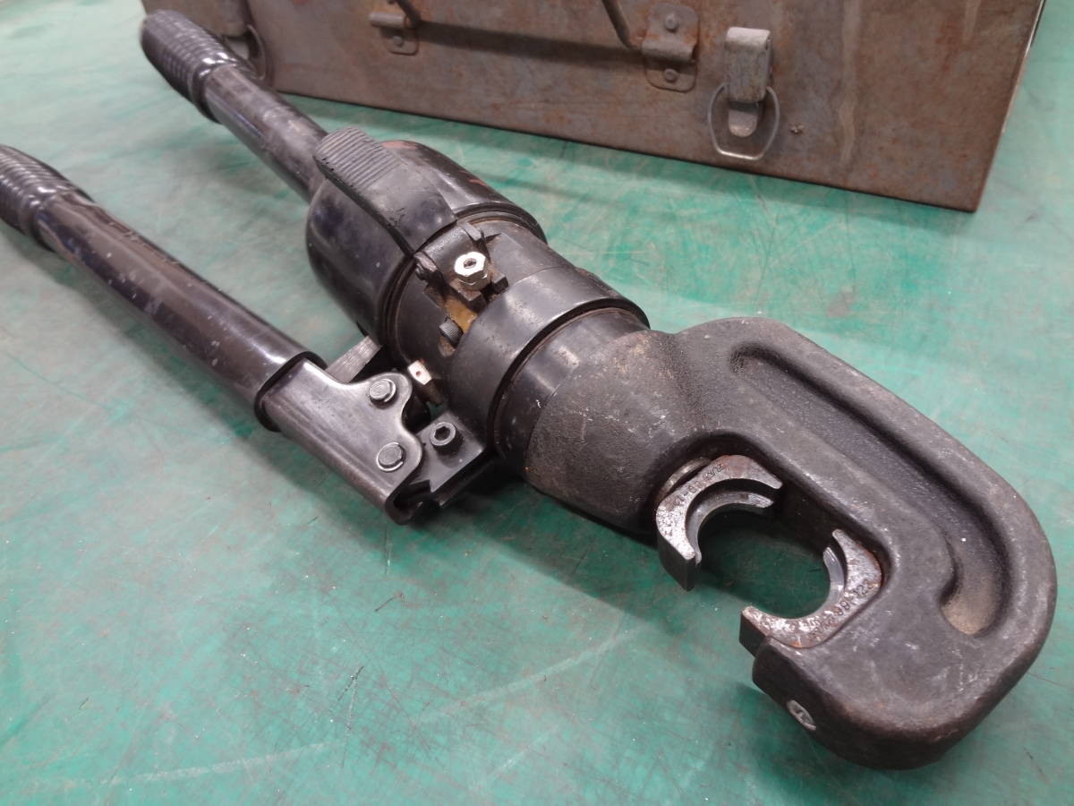 □泉精器 手動圧着工具 15号【T型コネクタ用 各種ダイス】T- □泉精器 手動圧着工具 15号【T型コネクタ用 各種ダイス】T-