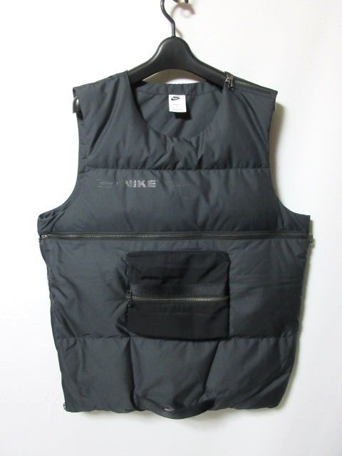 新作モデル ☆人気アイテム☆ DH1065-010 NIKE M 黒 バッグ ベスト ダウン ダウンベスト メイド シティ サーマフィット ナイキ Mサイズ 新作モデル ☆人気アイテム☆ DH1065-010 NIKE M 黒 バッグ ベスト ダウン ダウンベスト メイド シティ サーマフィット ナイキ Mサイズ