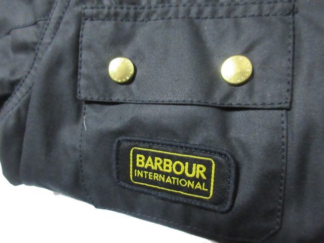 Barbour UNION JACK INTERNATIONAL WAXED COTTON バブアー ユニオン