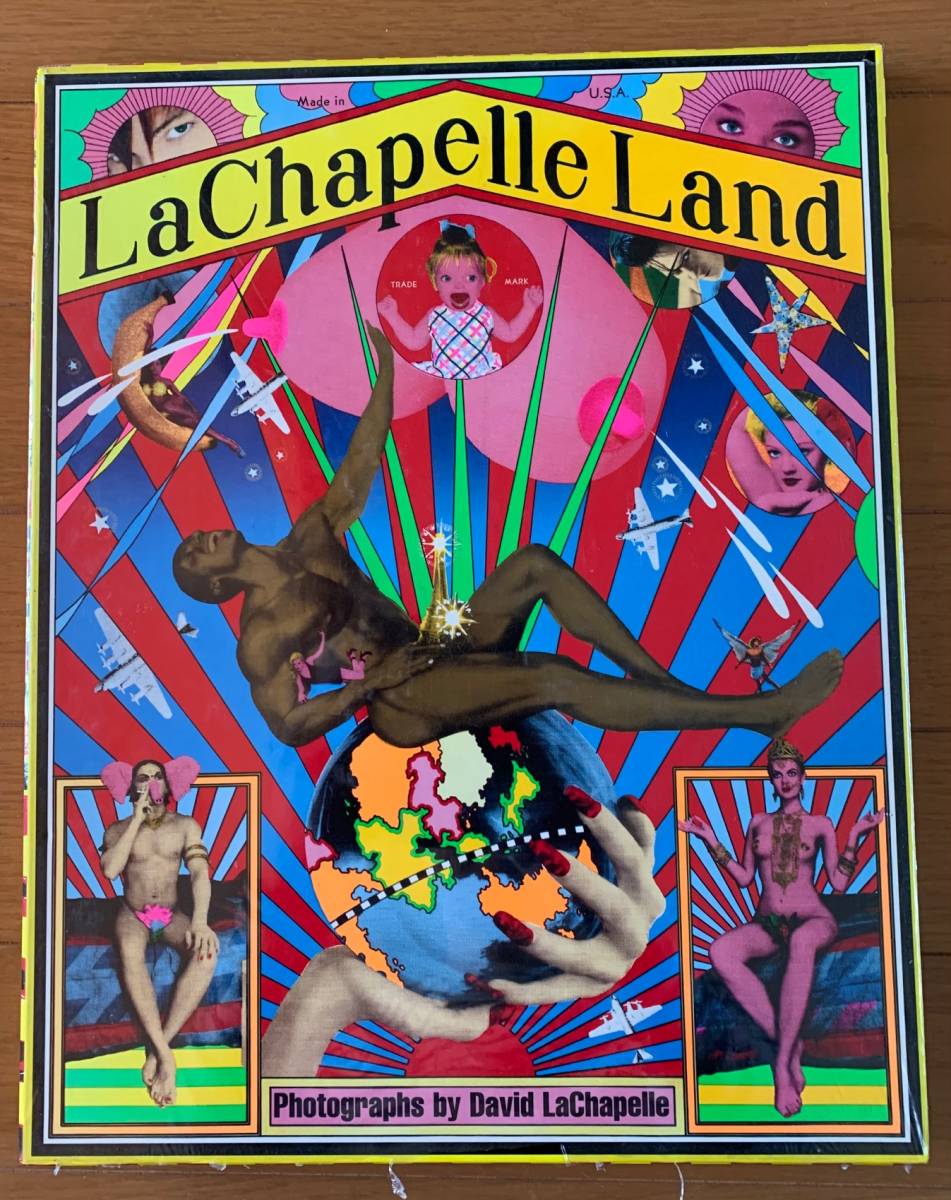 LACHAPELLE LAND PHOTOGRAPHS BY DAVID LACHAPELLE デヴィッド