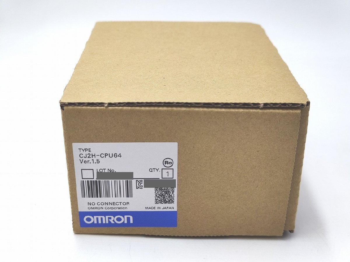 在庫限り】 新品 オムロン CJ2H-CPU64 Ver.1.5 OMRON その1 ...