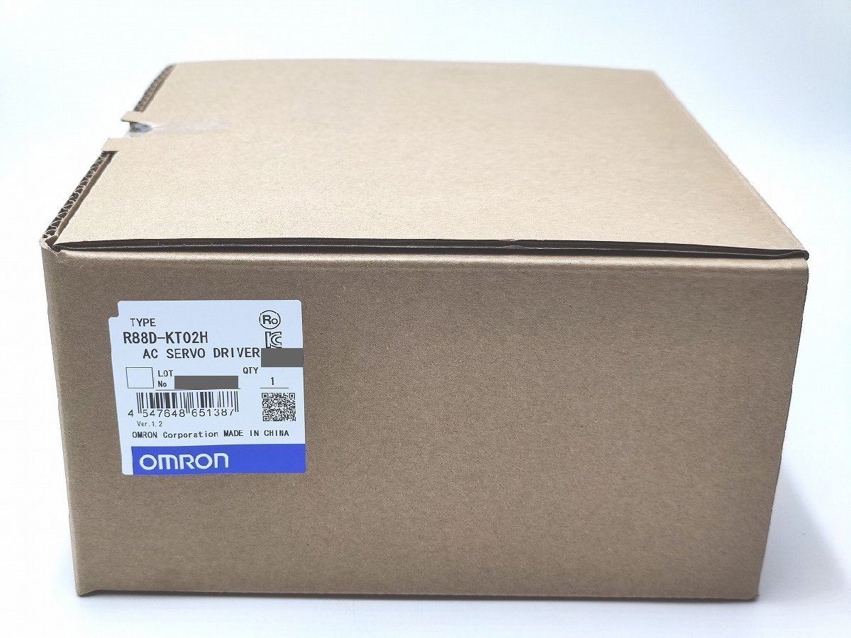 新品 オムロン サーボドライバ R88D-KT02H OMRON