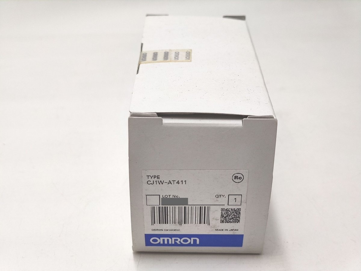 箱よごれあり 未使用 オムロン CJ1W-AT411 OMRON