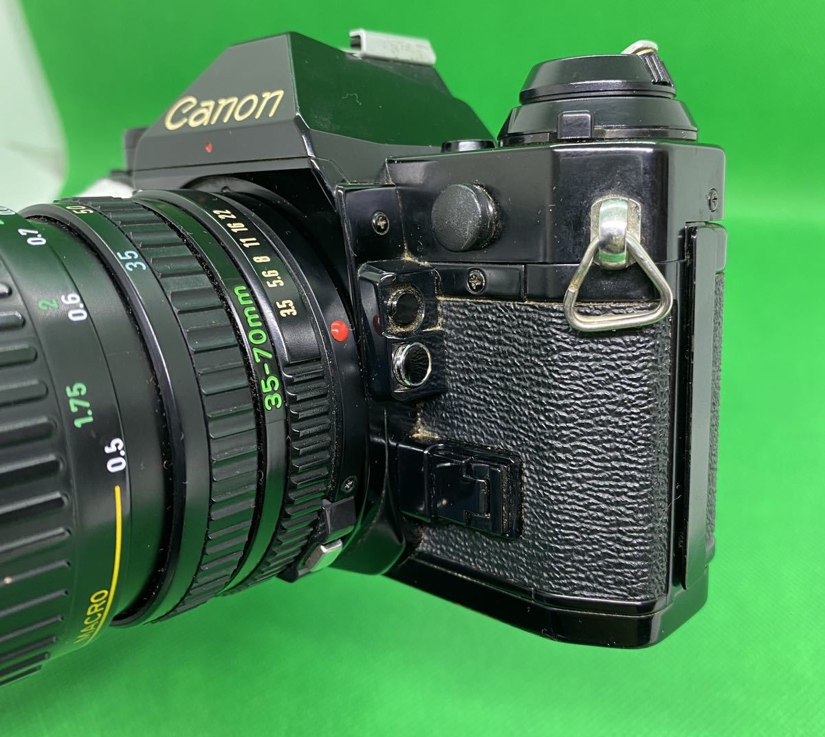1円 ジャンク Canon キャノン AE-1 PROGRAM レンズ CANON ZOOM LENS FD 