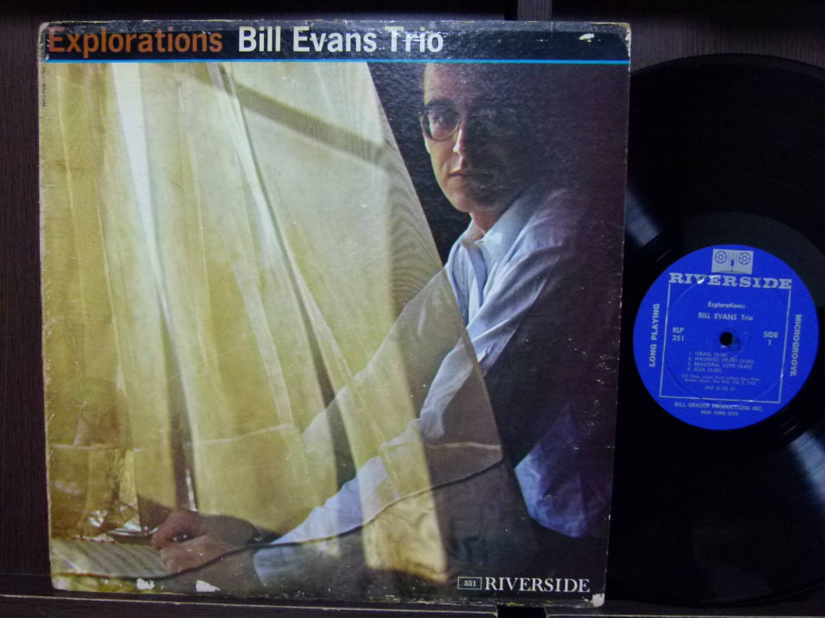 □激レア□美盤オリジナル□BILL EVANS□EXPLORATIONS□ speufpel.com