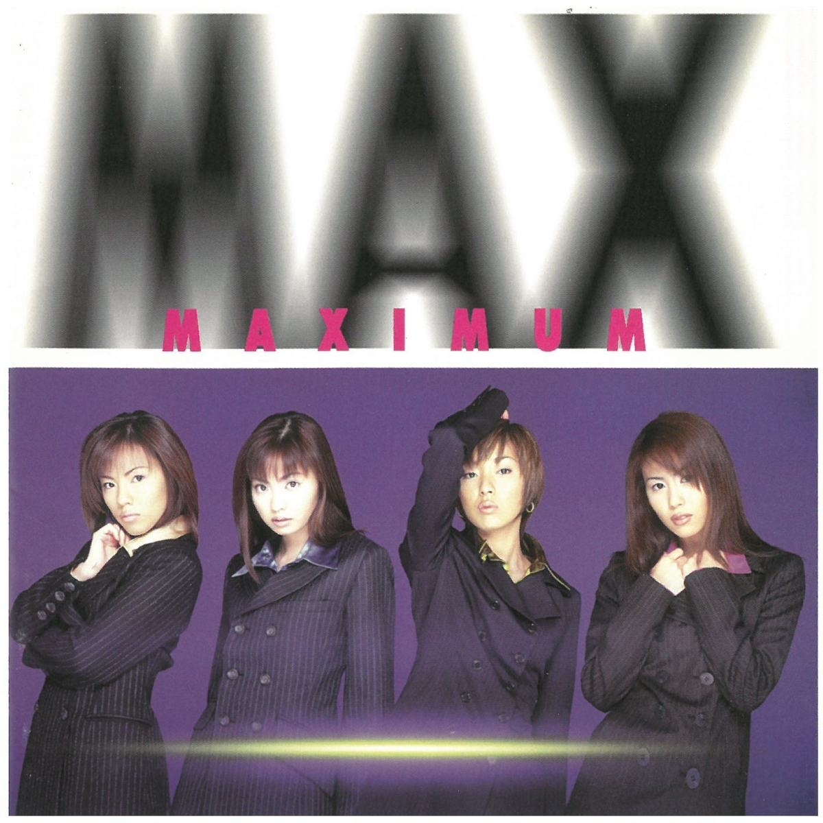 マックス(MAX) / MAXIMUM ディスクに傷有り CD_画像1