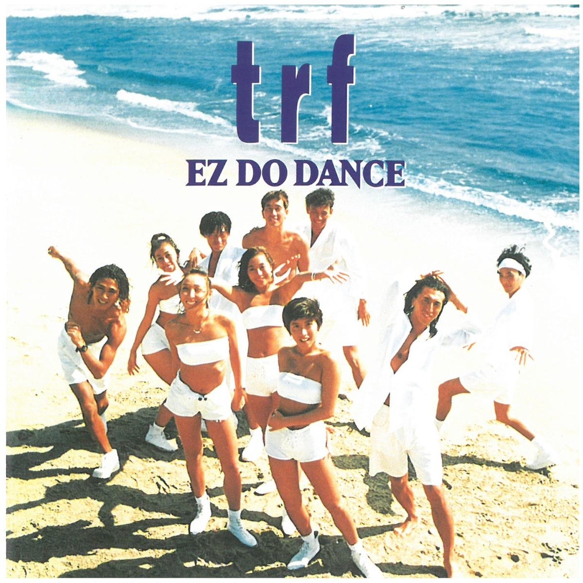 trf(ティーアールエフ) / EZ DO DANCE ディスクに傷有り CD_画像1